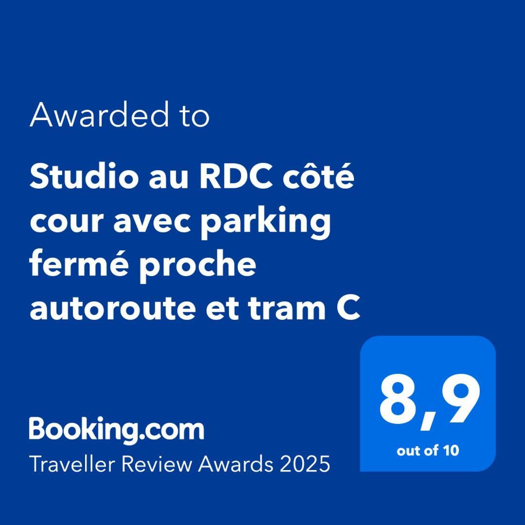 Studio Rdc Calme Avec Parking Ferme Pres Autoroute Et Tram C Mülhausen Exterior foto